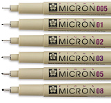 Линер SAKURA "Pigma Micron"