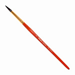 Кисть белка круглая PINAX "Creative 331" ручка короткая