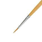 Кисть синтетика круглая СОНЕТ ручка короткая