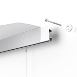 Скрытый рельс "Cliprail" КИТАЙ