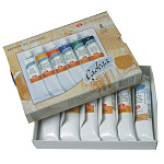 Набор масляных красок ЛАДОГА 6х46мл