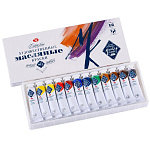 Набор масляных красок МАСТЕР-КЛАСС 12х18мл