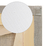 Холст на подрамнике ТУЮКАН крупнозернистый, лён 100%