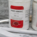 Грунт левкас д/дерева и картона ТАИР