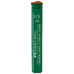 Грифели для механического карандаша FABER-CASTELL "Polymer" 12шт