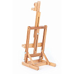 Мольберт настольный ARTGOORU "ARG-10" средний с подъемной штангой, бук