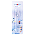 Кисть с резервуаром круглая НЕВСКАЯ ПАЛИТРА