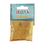 Блестки декоративные DECOLA