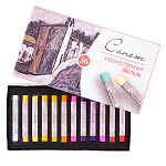 Набор мягкой сухой пастели СОНЕТ 36шт