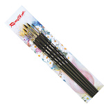 Набор кистей ROUBLOFF "Палитра-14" белка круглая №1,2,3,4,5