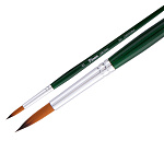 Кисть синтетика круглая PINAX "Creative 341" ручка короткая