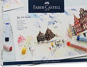 Набор мягкой сухой пастели FABER-CASTELL 36шт
