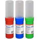 Пенал-тубус детский ЦВЕТИК пластиковый 