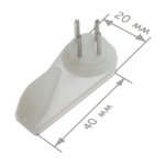 Крючок для твердых стен с шипами