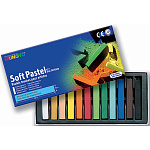 Набор мягкой сухой пастели MUNGYO 12шт