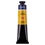 Краска акриловая ЛАДОГА - металлик, туба