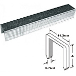 Скобы для степлера закаленные прямоугольные FIT "Профи"