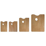 Палитра из фанеры прямоугольная КИТАЙ