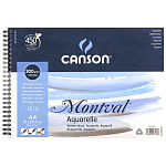 Альбом для акварели CANSON "Montval" целлюлоза 100%, спираль