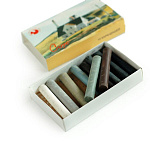 Сепия, сангина, соус