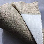 Холст в рулоне ПОДОЛЬСК-АРТ "09131" мелкозернистый, лён 100%