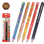 Набор цветных карандашей KOH-I-NOOR "Magic" 5шт