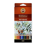 Набор акварельных карандашей KOH-I-NOOR "Mondeluz" 18шт