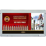 Набор пастельных карандашей KOH-I-NOOR "Gioconda" 12шт