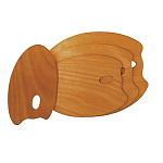 Палитра из фанеры овальная КИТАЙ