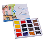 Набор акварельных красок СОНЕТ 16х2,5мл