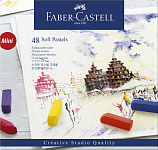 Набор мягкой сухой пастели FABER-CASTELL 1/2 48шт