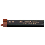 Грифели для механического карандаша FABER-CASTELL "Super-Polymer" 12шт
