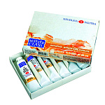 Набор масляных красок МАСТЕР-КЛАСС 6х46мл