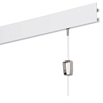 Комплект STAS "Cliprail" со скрытым рельсом