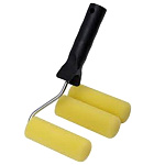 Валик поролоновый FIT с двумя запасными роликами