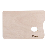 Палитра деревянная прямоугольная PINAX