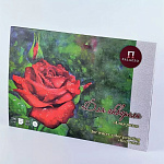 Планшет для акварели PALAZZO "Алая роза" целлюлоза 100%, склейка