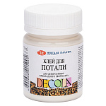 Клей для потали DECOLA