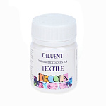 Разбавитель для акриловых красок по ткани DECOLA