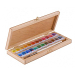 Набор акварельных красок БЕЛЫЕ НОЧИ 24х2,5мл