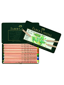 Набор пастельных карандашей FABER-CASTELL "Pitt Pastel" 12шт