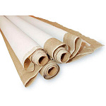 Холст в рулоне ПОДОЛЬСК-АРТ "2С8ШР" среднезернистый, лён 100%