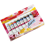 Набор акриловых красок ЛАДОГА 8х18мл