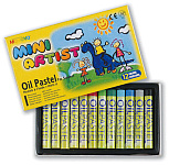 Набор масляной пастели MUNGYO "Mini Artist" 12шт