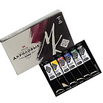 Набор акриловых красок МАСТЕР-КЛАСС 6х46мл