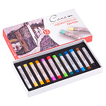 Набор мягкой сухой пастели СОНЕТ 12шт