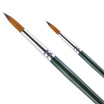 Кисть синтетика круглая PINAX "Creative 342" ручка длинная