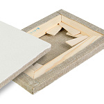 Холст на подрамнике ТУЮКАН среднезернистый, лен 100%