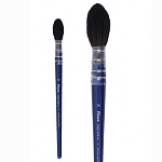Кисть синтетика круглая PINAX "Aquarelle 711" ручка короткая, имитация белки