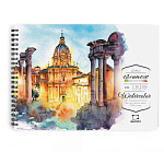 Скетчбук для акварели МАЛЕВИЧЪ "Veronese" спираль